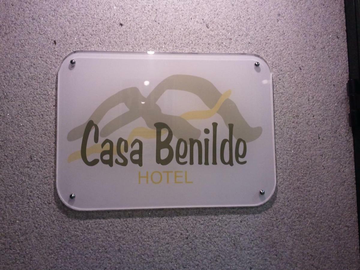 Hotel Casa Benilde Palas de Rei 外观 照片